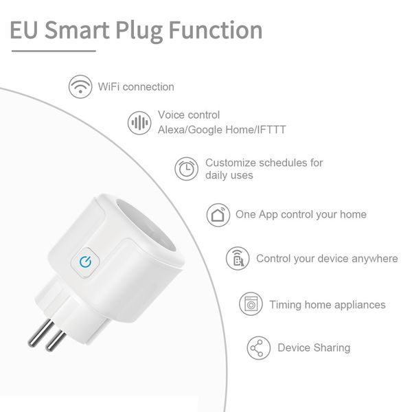 uk smart socket wifi uk plug realizes wholehouse intelligence by hub gateway control supports google home alexa
