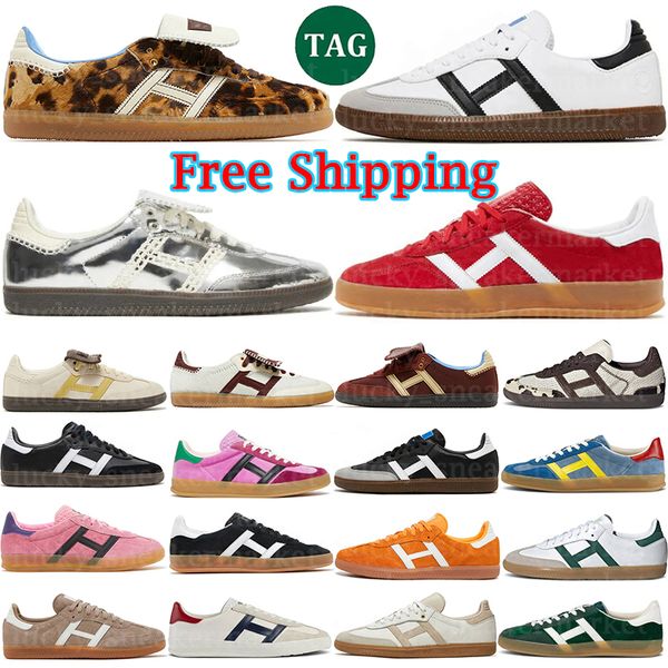 Free Shipping Designer Spezial casual shoes for men women originals sneakers OG Vegan Adv Wales Bonner Leopard Pink Velvet Black White Gum mens sports trainers, Red
Free Shipping Designer Spezial casual shoes for men women originals sneakers OG Vegan Adv Wales Bonner Leopard Pink Velvet Black White Gum mens sports trainers, Red