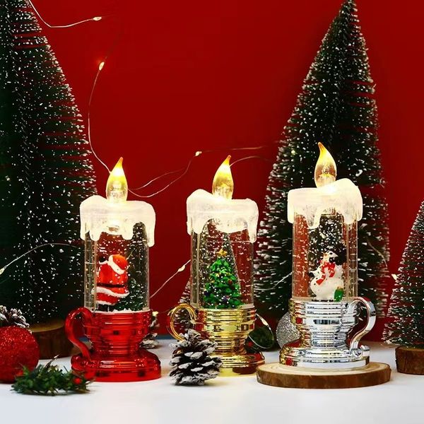 christmas New Water filled Candle Night Light Simulation LED Candle Light Desktop Decoration
christmas New Water filled Candle Night Light Simulation LED Candle Light Desktop Decoration