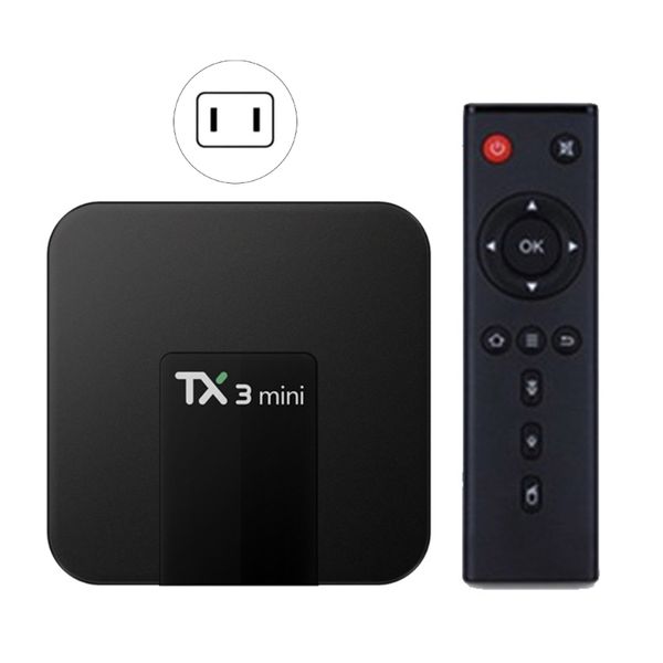 OFBK TX3 Mini H313 QuadcoreCPU Dongle 2.4/5Ghz ATV Wifi and BT4.0 Box 42087 5 48a91