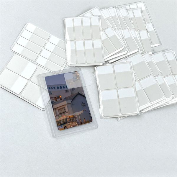 80/160PCS Note Stickers Card Guide Stickers Label Stickers Mark Stickers Index Stickers Rectangular Simple Self Adhesive Label