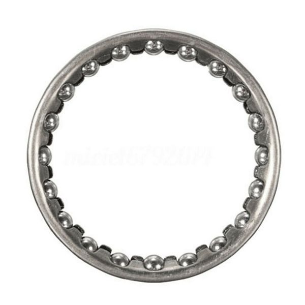 4Pcs 40mm Frame Front Fork Bead Bicycle Headset Bearing Steel Ball Bearing Race Retainer Bike Part Bicycle Parts Accessories