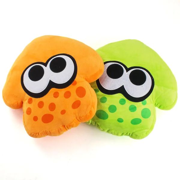 Splatoon 33cm Anime Squid Plush Toys Stuffed Animals Soft Pillow Dolls Birthday Gift for Kids, Green
Splatoon 33cm Anime Squid Plush Toys Stuffed Animals Soft Pillow Dolls Birthday Gift for Kids, Green