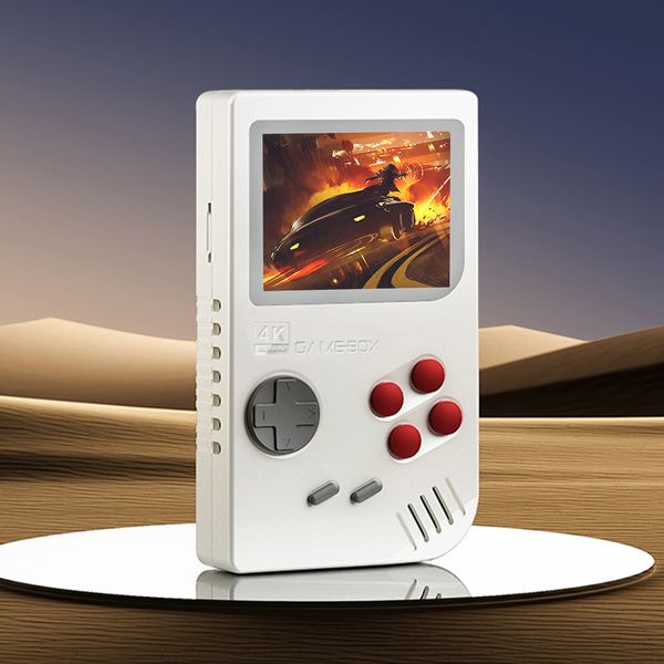 K8 4k TV Game Console Open Source Single System Retro Game Console For PSP Simulator Dual Controller 40000+Games for Adults Kids