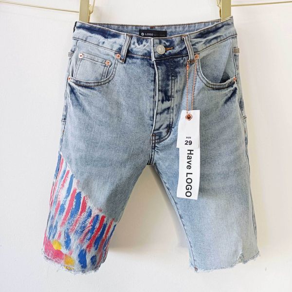 Purple Designer Mens Jeans Shorts Hip Hop Casual Short Knee Lenght Jean Clothing 29- Size High Quality Shorts Denim Jeans 79, Dark grey
Purple Designer Mens Jeans Shorts Hip Hop Casual Short Knee Lenght Jean Clothing 29- Size High Quality Shorts Denim Jeans 79, Dark grey