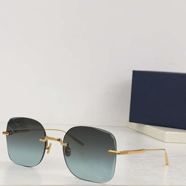 2024 Fashion Retro Square Rimless Sunglasses Women Large Gradient Lenses Ladies Trendy Eyeglasses with Eye Case
2024 Fashion Retro Square Rimless Sunglasses Women Large Gradient Lenses Ladies Trendy Eyeglasses with Eye Case