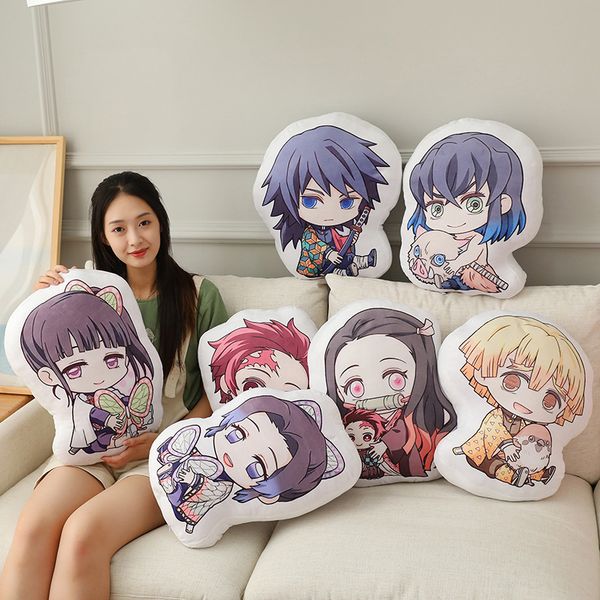 peripheral Japan ghost annihilation blade hot anime body pillow45cm sitting posture you bean charcoal taro tragedy pendant plush toy gift throw pillow, Multicolor
peripheral Japan ghost annihilation blade hot anime body pillow45cm sitting posture you bean charcoal taro tragedy pendant plush toy gift throw pillow, Multicolor