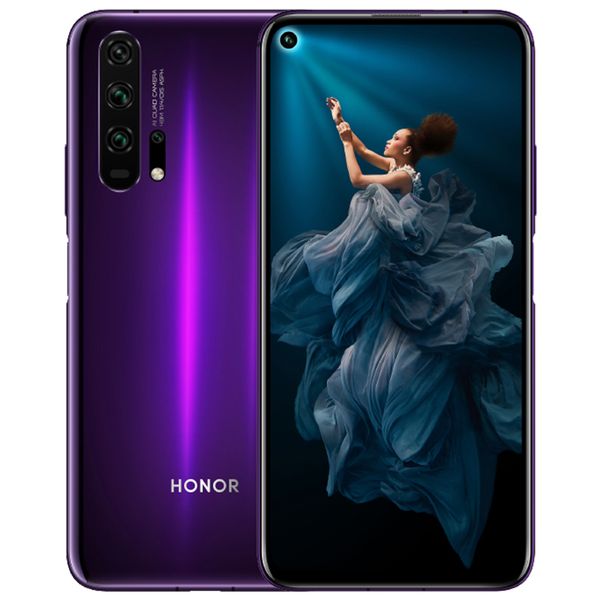Global Rom Honor 20 Pro 4G LTE Mobile Phone 48.0MP Kirin 980 Fingerprint 8GB RAM 256GB ROM GPS 6.26, Black
Global Rom Honor 20 Pro 4G LTE Mobile Phone 48.0MP Kirin 980 Fingerprint 8GB RAM 256GB ROM GPS 6.26, Black