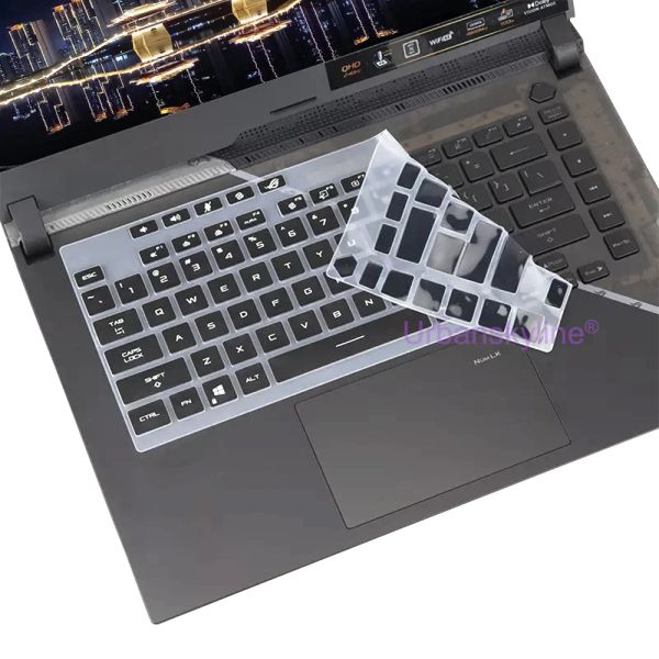 Keyboard Cover for new ROG Zephyrus M15 M16 S15 S17 G14 G15 G16 G 2025 M S Duo GU604 GA402 GA502 Silicone Protector Skin Case Accessories