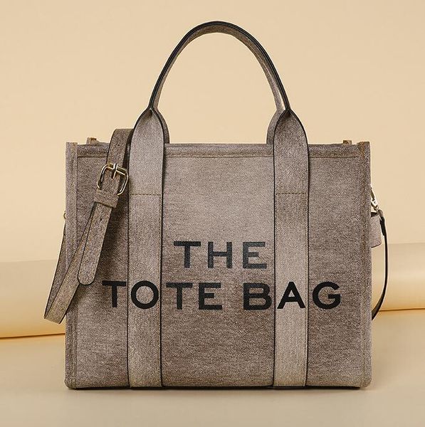 Fashionable women shoulder bag 3 colors simple denim gradient fashion tote bag large wear resistant padded leather handbag daily Joker women backpack wholesale, Khaki
Fashionable women shoulder bag 3 colors simple denim gradient fashion tote bag large wear resistant padded leather handbag daily Joker women backpack wholesale, Khaki