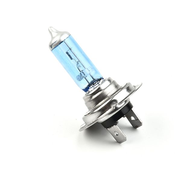 10x H7 55W Ultra-white Light Bulbs Auto Halogen Lamp Cars Headlight Bulbs 12V 6000K 1500LM For Auto Driving Light Headlamp Kit