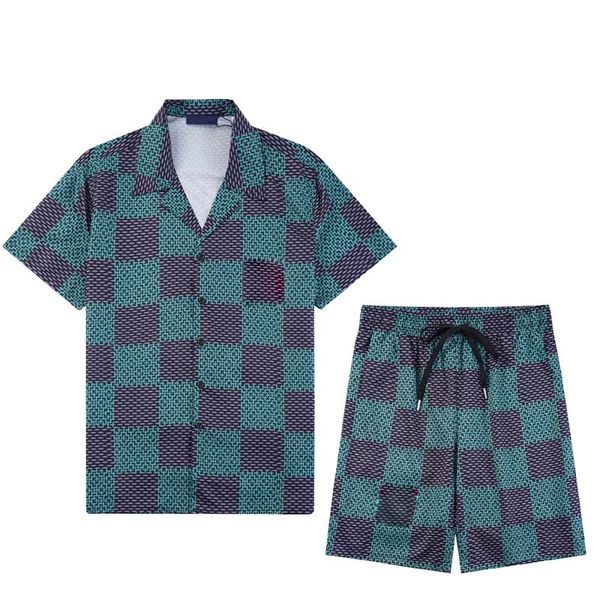 Men's shirt set Designer Set two-piece Fashion T-shirt Sports Casual Set Summer wear set -3XL, Top1
Men's shirt set Designer Set two-piece Fashion T-shirt Sports Casual Set Summer wear set -3XL, Top1