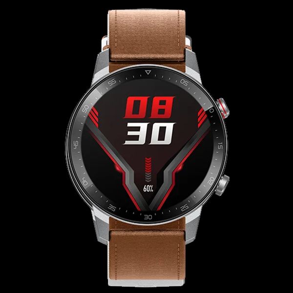 Original New Nubia Red Magic Smart Watch 1.39 Inch Screen Blood Oxygen Heart Rate Monitor 5Atm Waterproof Sport Smartwatch Watch watch
Original New Nubia Red Magic Smart Watch 1.39 Inch Screen Blood Oxygen Heart Rate Monitor 5Atm Waterproof Sport Smartwatch Watch watch