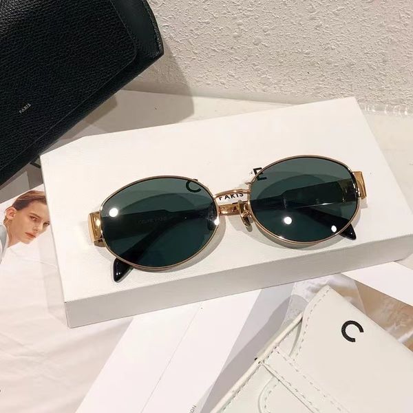 Designer Sunglassess Retro Oval Sunglasses for Women Men Trendy Sun Glasses Classic Shades UV400 Protection 40235
Designer Sunglassess Retro Oval Sunglasses for Women Men Trendy Sun Glasses Classic Shades UV400 Protection 40235