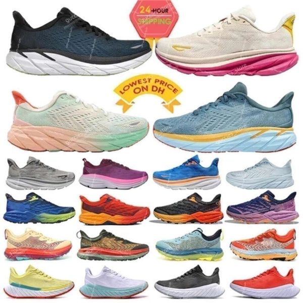Ho Designer One Running Shoes Women Clifton 9 Bondi 8 Speedgoat 5 Mafate Speed 4 Outdoor Sport Triple Harbor Mist Haze Shifting Sand Carbon X3, Light brown
Ho Designer One Running Shoes Women Clifton 9 Bondi 8 Speedgoat 5 Mafate Speed 4 Outdoor Sport Triple Harbor Mist Haze Shifting Sand Carbon X3, Light brown