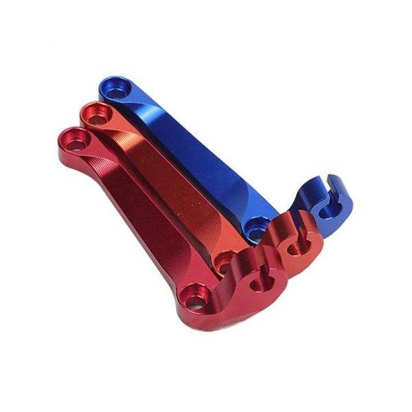 Custom CNC Machining Motocross Clutch Bracket Mounting Arm 
Custom CNC Machining Motocross Clutch Bracket Mounting Arm