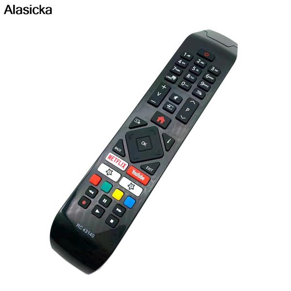 RC-43141 RC-43140 Remote Control For Hitachi 24HB21J65U 43HK25T74UA 50HK25T74U 49HL7000 55HL7000 LED Full HD Smart HDTV TV