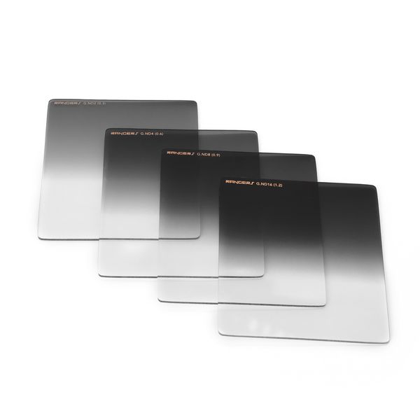 Square Neutral Density Filter Kit ND2+4+8+16 Filter Set — compare prices at CompareOffers