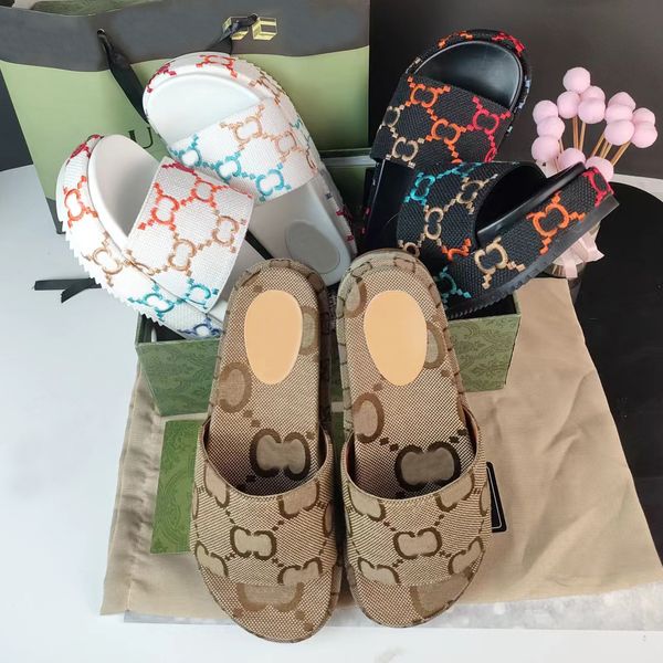 C+C Women's Slippers Fashion Sandals Beach Thick Sole Slippers Luxury Designer Platform Letter Women's Leather Flat Slide 5AAAAA+, Cc-8-thick bottom 
C+C Women's Slippers Fashion Sandals Beach Thick Sole Slippers Luxury Designer Platform Letter Women's Leather Flat Slide 5AAAAA+, Cc-8-thick bottom