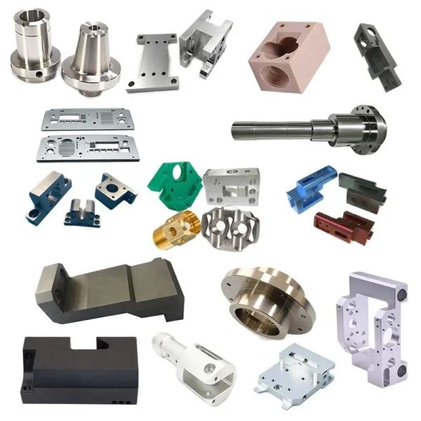 

Precision CNC Machining Services Custom CNC Milling Turning Metal And Plastic Parts