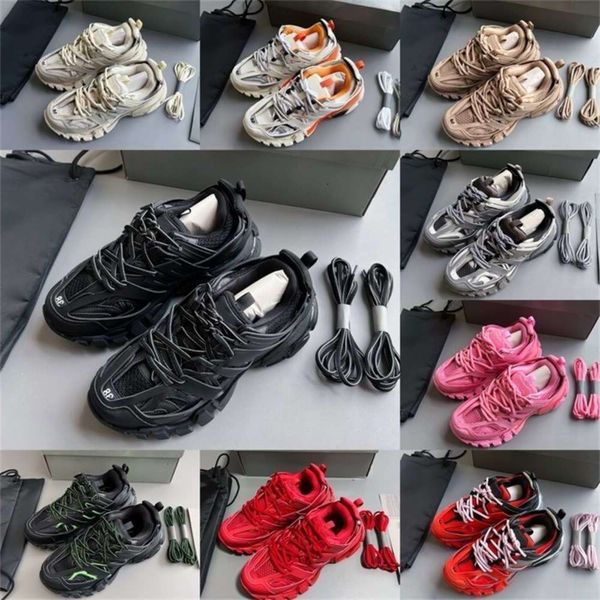 

Factory Direct Sale Top Paris Track 3 Shoes Cushioned Running Shoes White Black Shoes and Womens Fade Black Womens, 6_a