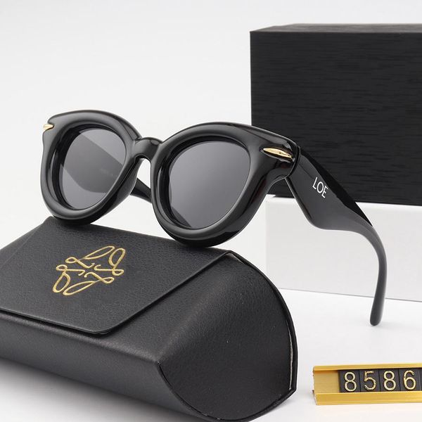Designer Sunglasses for Men Women Casual Sunglasses Thick Full Frame Letters Sun glass Goggle Adumbral Beach Outdoor Eyeglasses
Designer Sunglasses for Men Women Casual Sunglasses Thick Full Frame Letters Sun glass Goggle Adumbral Beach Outdoor Eyeglasses