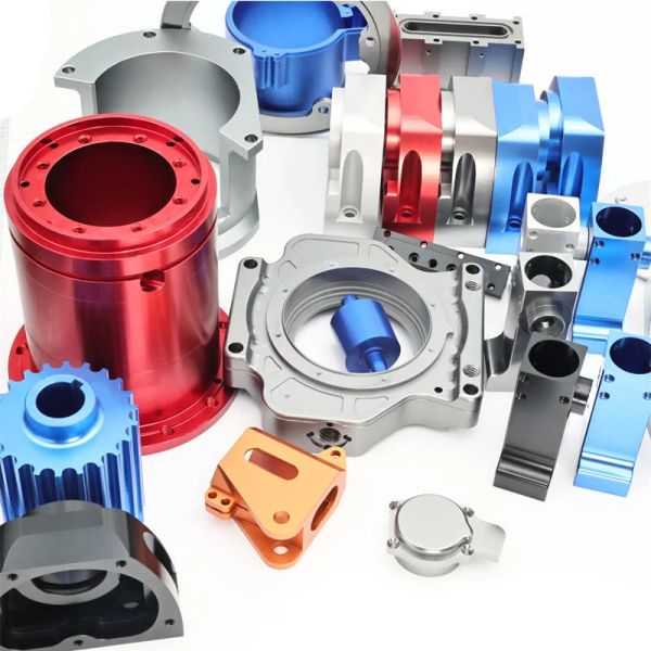 Aluminum Fabrication CNC Machining Parts Anodized Service
Aluminum Fabrication CNC Machining Parts Anodized Service