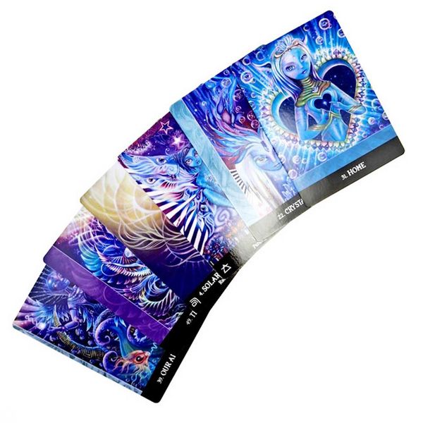 The Most Popular Tarot Deck English Oracle Cards Beyond Lemuria Oracle Cards Mainland Board Game Cards Elves Tarot Cards