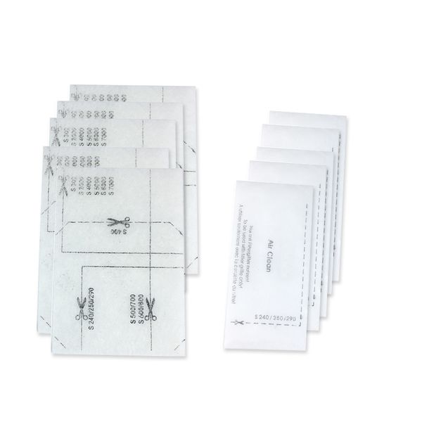 AD-5 Pair new Replaceable Vacuum 2025 Cleaner Accessory Universal Motor Filter for Miele