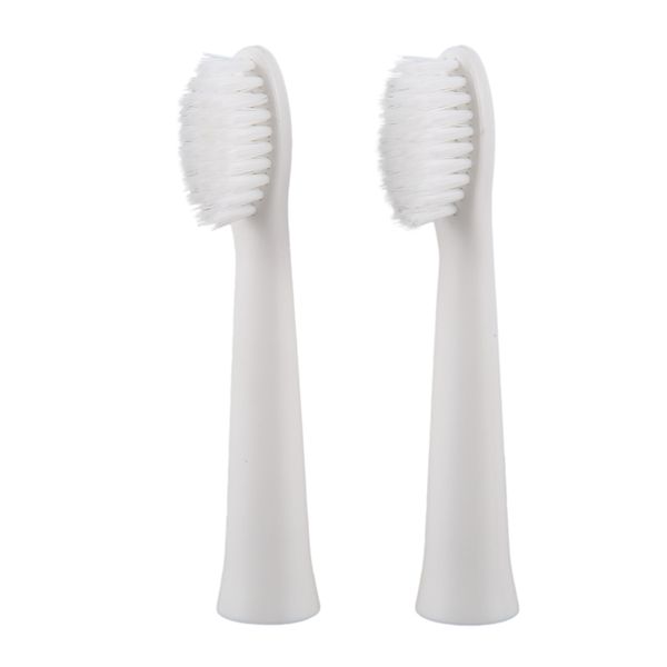 Replacement Brush Heads For Panasonic EW0972 Toothbrush, White, 2 Count