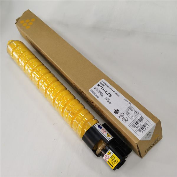 1PC CMY450g BK550g MPC5502 MPC4502 MPC5502C Toner Cartridge For Ricoh MPC 5502 4502 C5502 C4502 5502C C5502C Toner Powder
