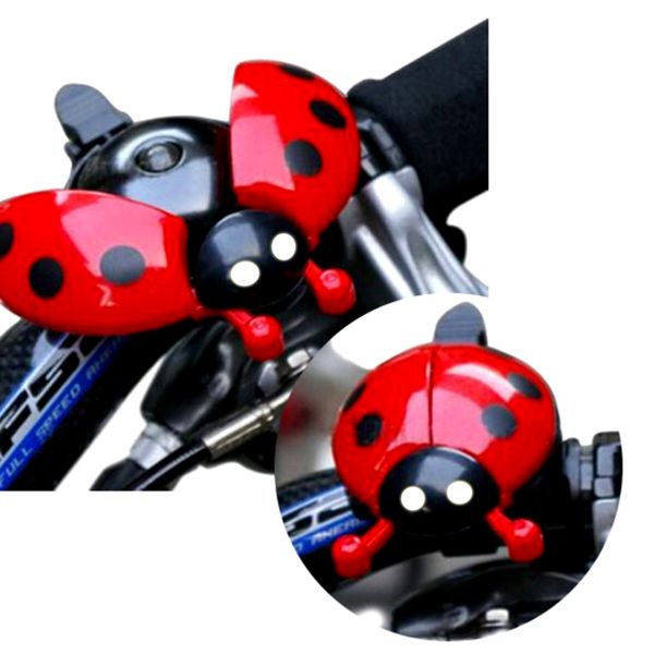 Cute Bicycle Bell Bike Bell Cycling Horn Alarm Outdoor Ridding Accessories Sports Bike Ring Child Creative Riding Equipment