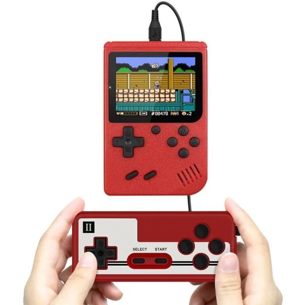 Retro Portable Mini Handheld Video Game Console 8-Bit 3.0 Inch Built-in 400 games