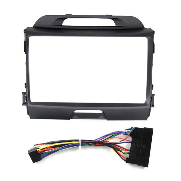 Radio Car Fascia Frame Adapter For Kia Sportage 3 2010-2015 Android Stereo Dashboard Kit Face Plate
Radio Car Fascia Frame Adapter For Kia Sportage 3 2010-2015 Android Stereo Dashboard Kit Face Plate