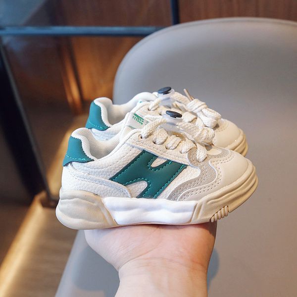 Athletic All Season Leather Sports Shoes Fashion Kids Anti-slip Running Shoes for Boys Leisure Outdoor Casual Shoes Girls Trainers Spring Children Walking Shoes, Black
Athletic All Season Leather Sports Shoes Fashion Kids Anti-slip Running Shoes for Boys Leisure Outdoor Casual Shoes Girls Trainers Spring Children Walking Shoes, Black