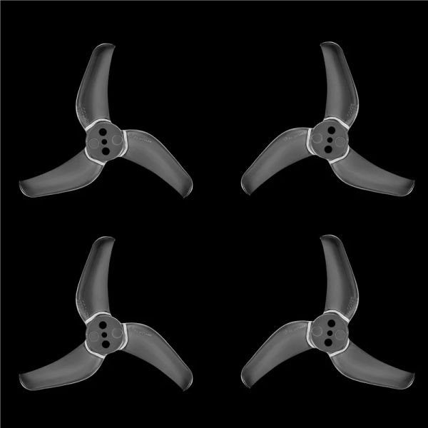 12Pairs(12CW+12CCW) AZURE POWER TDP 2540 2.5X4X3 3-Blade PC Propeller RC FPV Freestyle 2.5inch Toothpick Cinewhoop Ducted Drones