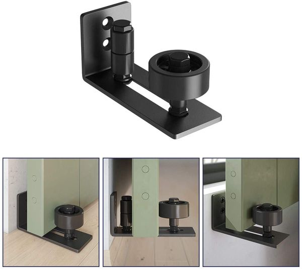 Adjustable Floor Guide Limit Sliding Slides Floor Guide for Barn Door Hardware Accessories Sliding Door Slide Rail Furniture
