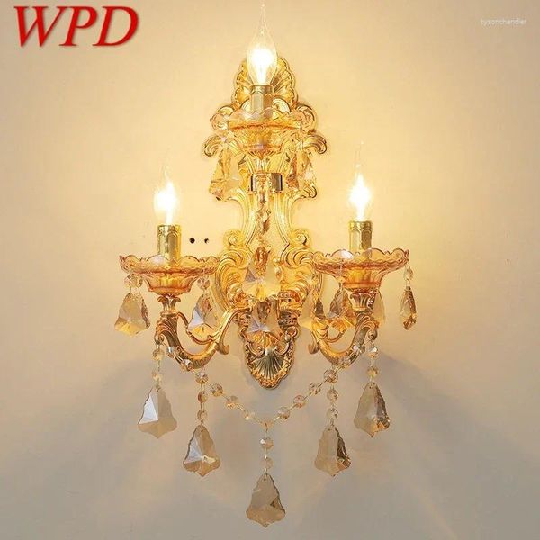 Lamps Wall WPD Luxurious Crystal Lamp European Style Candle Living Room Restaurant Bedroom Villa El Engineering
Lamps Wall WPD Luxurious Crystal Lamp European Style Candle Living Room Restaurant Bedroom Villa El Engineering