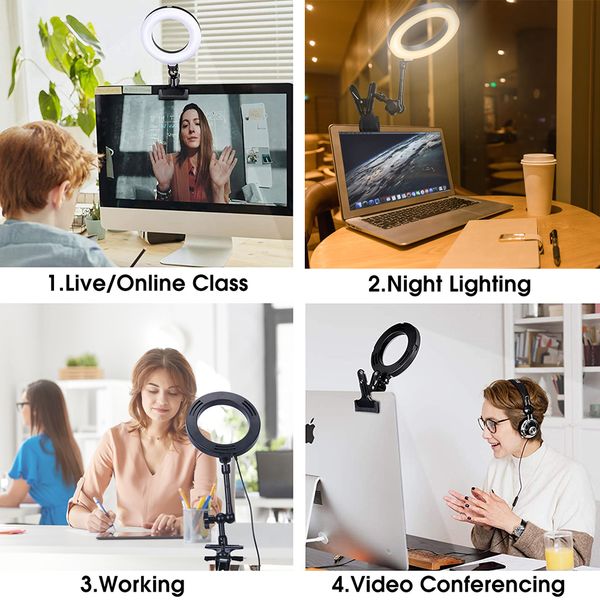 Ring Light for Laptop/Desktop with