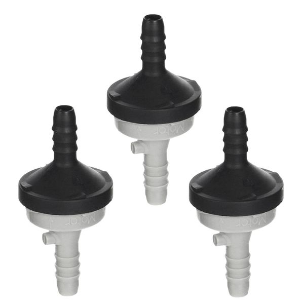 3X Vacuum Air Pump Check Valve for A4 TT for Passat 1.8T Part Number: 058 905 291 058 905 291K