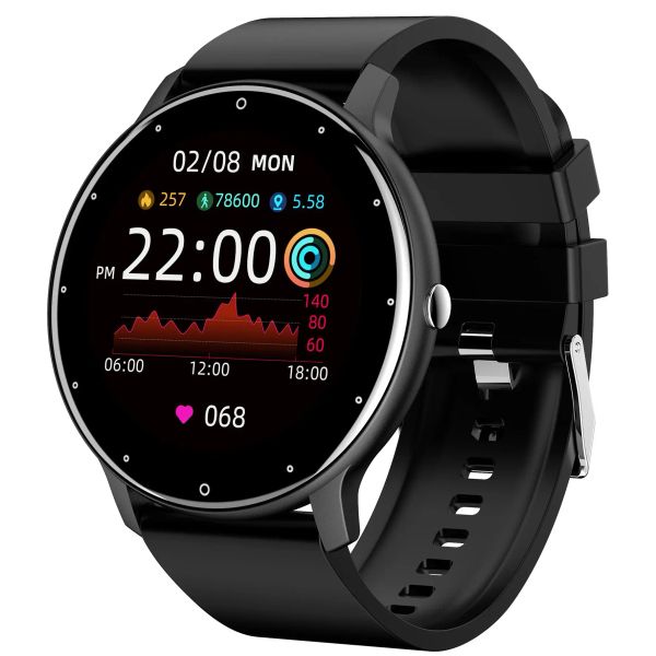 Smart Watches Watch Men Elegant Women Smartwatch Heart Rate Sleep Monitor Sport Fitness Music Ladies Waterproof Wrist Watch watch
Smart Watches Watch Men Elegant Women Smartwatch Heart Rate Sleep Monitor Sport Fitness Music Ladies Waterproof Wrist Watch watch