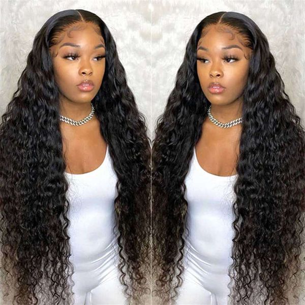 Wig Womens Front Lace Split Long Curled Hair Small Curled Chemical Fiber Wig Headpiece, Black
Wig Womens Front Lace Split Long Curled Hair Small Curled Chemical Fiber Wig Headpiece, Black