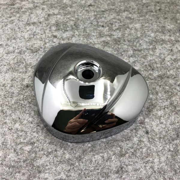 Yecnecty Motorcycle Accessories Fuel Tank Switch Handle Chrome Carburetor Cover Parts For Honda Steed 400/600 VLX 400 600
