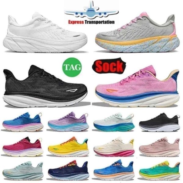 Clifton 2024 9 Bondi 8 Running Shoes for Women Kawana Mafate Elevon Designer Triple Black White Pink Mens Womens Outdoor, Light brown
Clifton 2024 9 Bondi 8 Running Shoes for Women Kawana Mafate Elevon Designer Triple Black White Pink Mens Womens Outdoor, Light brown