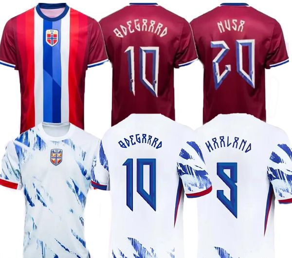 Norge Customized 24-25 Thai Quality Soccer Jerseys Custom Yakuda Sports Jerseys 9 HAALAND 8 BERGE 18 LARSEN 20 SOLSKJAER 7 KING 4 STRANDBEGR 14 RYERSON Wear, 24-25 away
Norge Customized 24-25 Thai Quality Soccer Jerseys Custom Yakuda Sports Jerseys 9 HAALAND 8 BERGE 18 LARSEN 20 SOLSKJAER 7 KING 4 STRANDBEGR 14 RYERSON Wear, 24-25 away