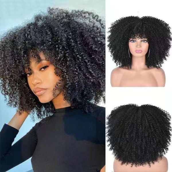 More than 30 colors of explosive wig headbands small curly fluffy short curly kinky high-temperature silk, Auburn
More than 30 colors of explosive wig headbands small curly fluffy short curly kinky high-temperature silk, Auburn