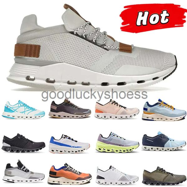 

2024With Original Logo Men Women Running Shoes Womens Designer Sneakers Form Shoe Nova Monster Shif White Pearl Workout and Cross Cloudmonster Mens Outdoor Sports, 01 white pearl brown.webp