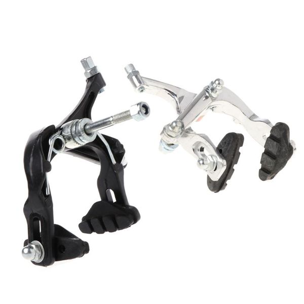 Bicycle Brake Caliper Front Aluminum Alloy Road Bike MTB Long Arm Anodized Fixed for mountain MTB road bike bicycle