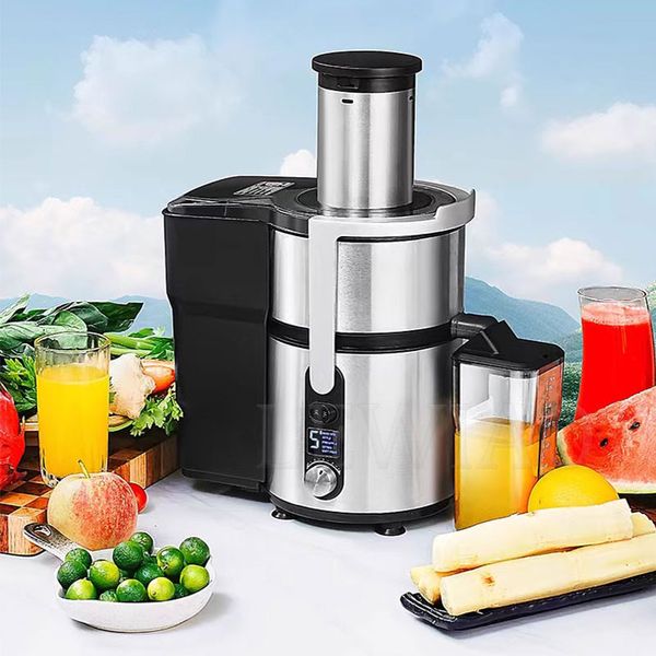 DHgate 26 Hot Sales Juicer Machine Fruits Vegetable Juice Extractor Easy to Clean sold by DHgate