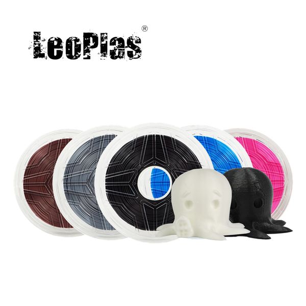 LeoPlas ABS Filament 1.75mm 1kg For FDM 3D Printer Pen Consumables Printing Supplies Plastic Material